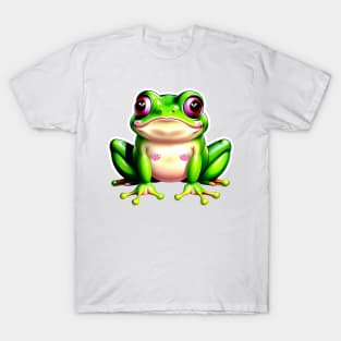 Frolicking Ferny Froggie T-Shirt